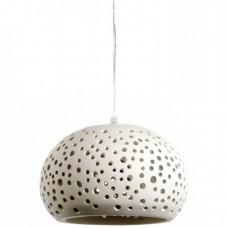 Φωτιστικό Κρεμαστό Φ28cm E27 230V Γύψινο 4472